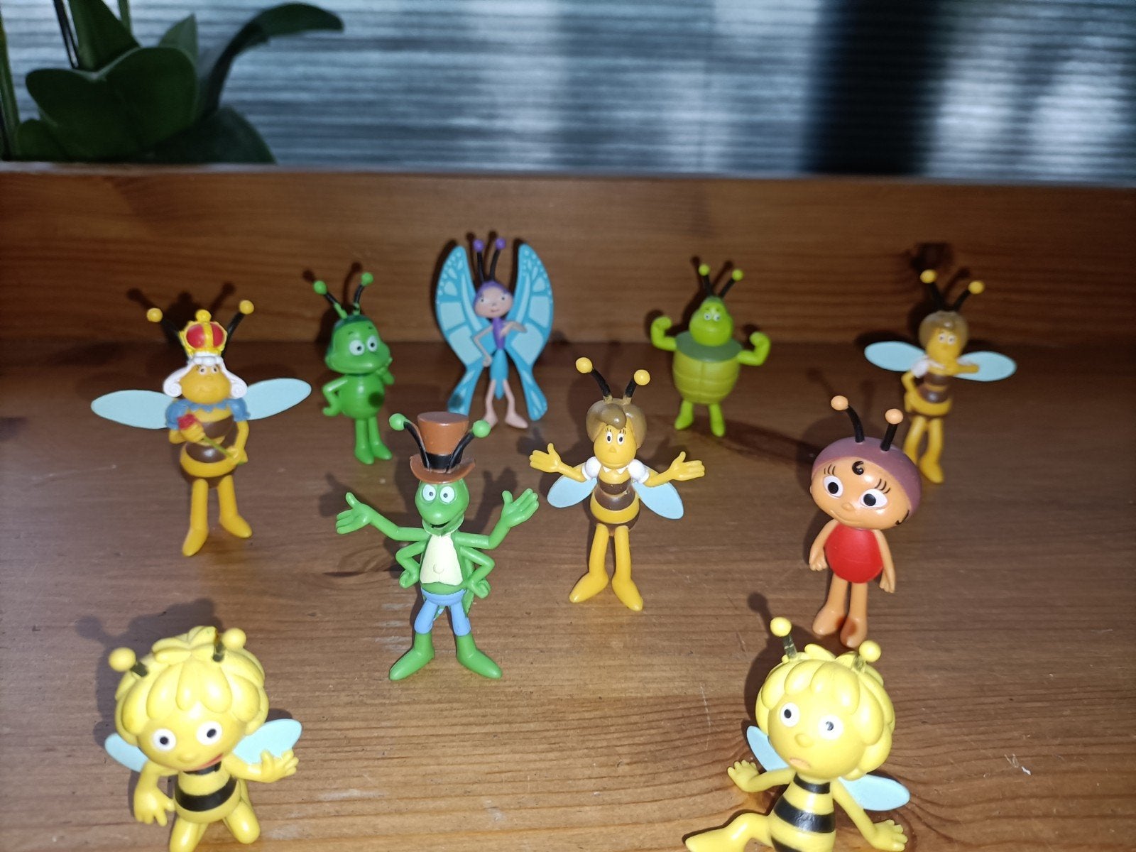 10 Maya de Bij poppetjes, Verzamelen, Ophalen of Verzenden, Zo goed als nieuw