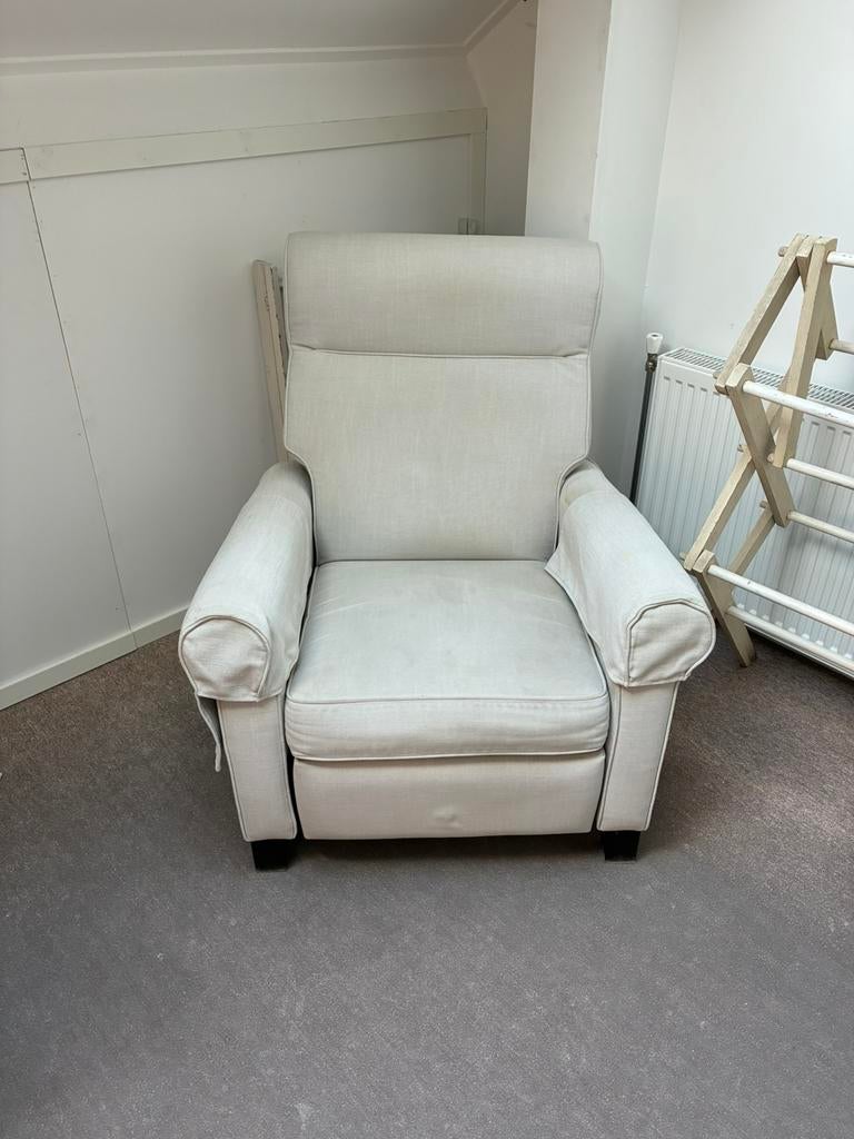 MUREN Relaxfauteuil, Ophalen, Relax, 75 tot 100 cm, Zo goed als nieuw
