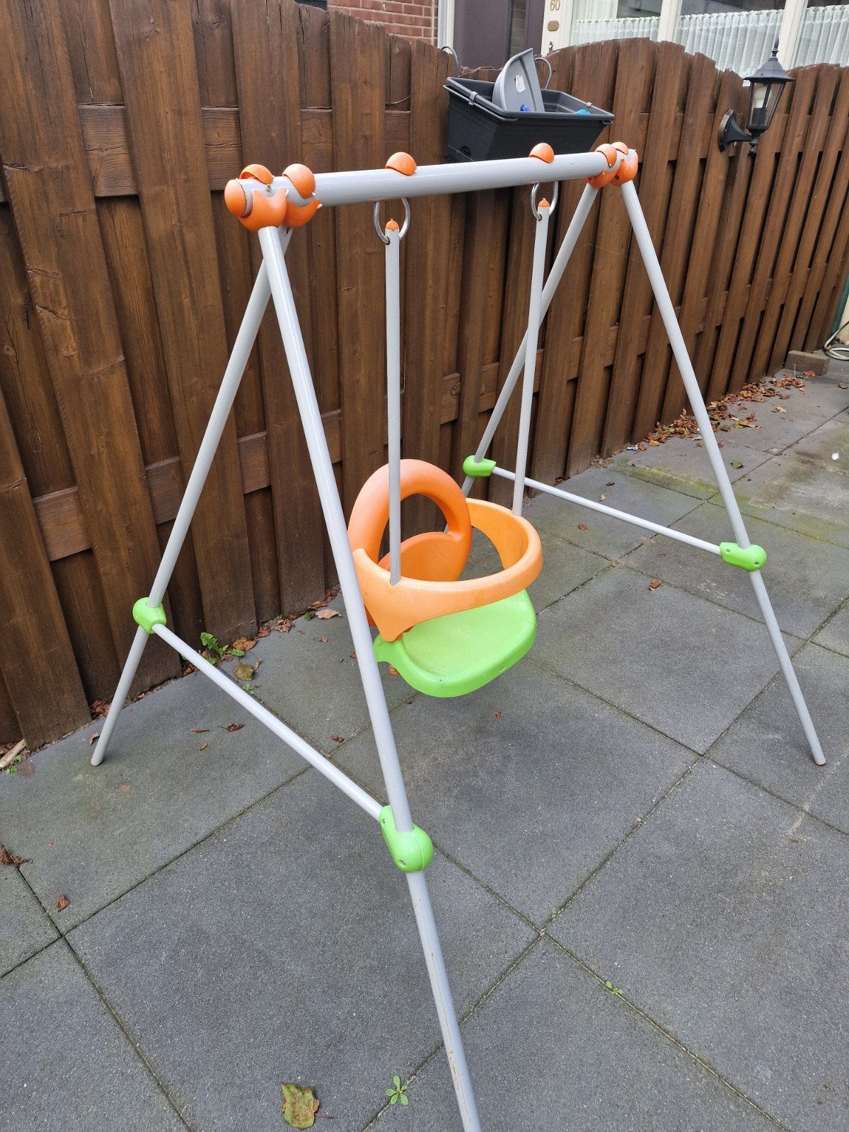 kinderschommel, Ophalen, Zo goed als nieuw