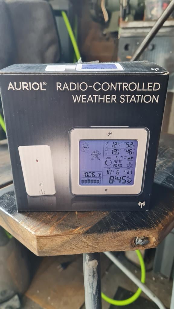 Weerstation digitaal radio controlled, Ophalen of Verzenden