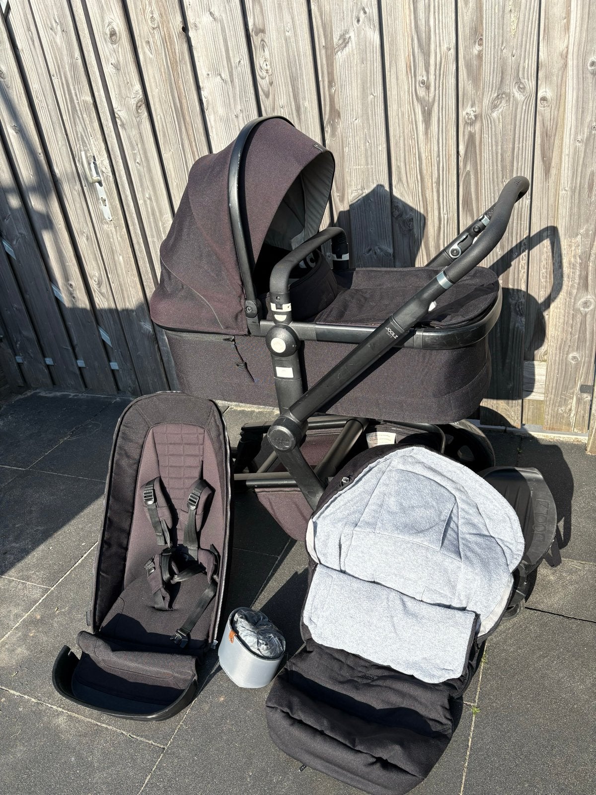 Joolz Day 3 kinderwagen, Gebruikt, Combiwagen, Met reiswieg, Ophalen