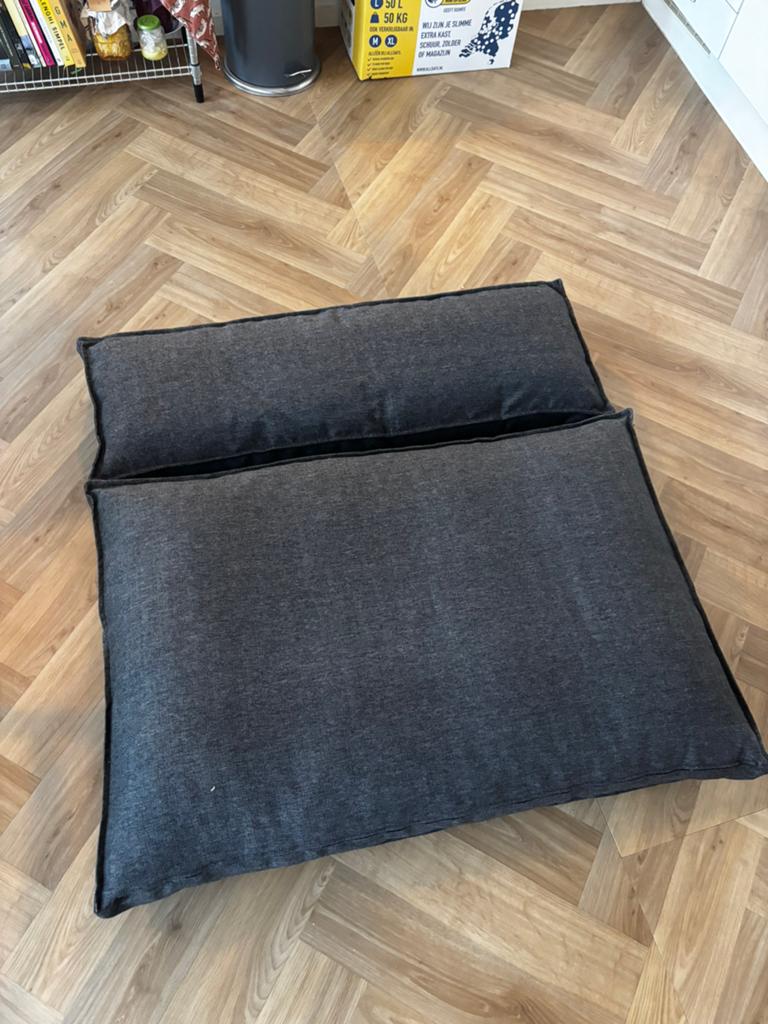 Pallet kussens, Tuin en Terras, Overige materialen, Zo goed als nieuw, Loungeset, Ophalen
