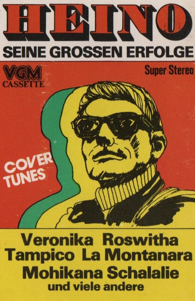 Cassettebandje Heino Seine Grossen Erfolge, Ophalen of Verzenden, Gebruikt, Pop, 1 bandje