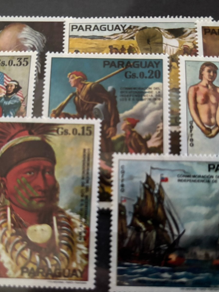 Schepen, Paraguay 1976, Ophalen of Verzenden, Postfris