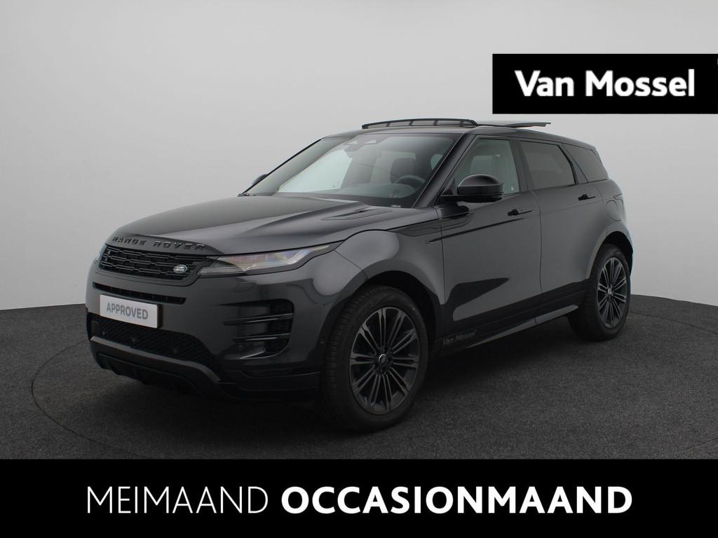 Land Rover Range Rover Evoque 1.5 P270e PHEV AWD Graphite Ed, Auto's, Land Rover, Automaat, 12 maanden, Euro 6, 15 kWh