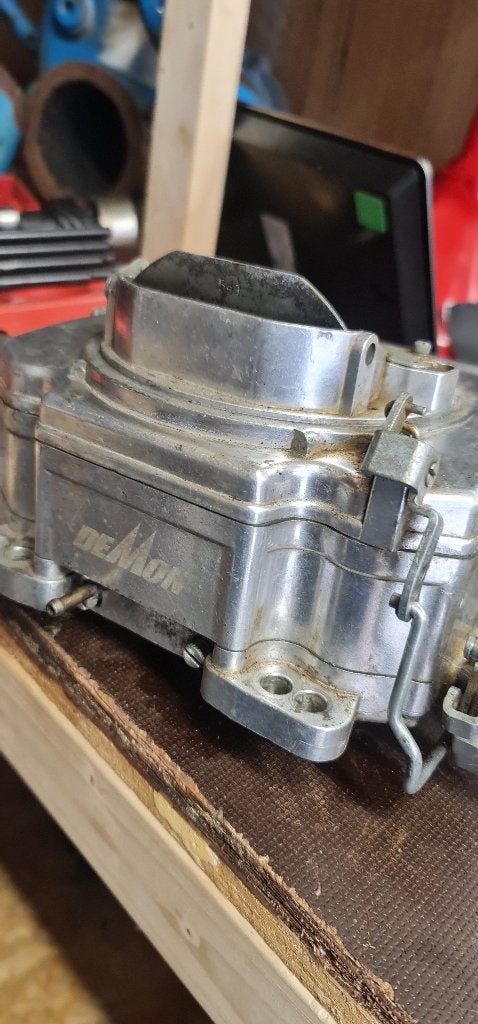 te koop demon  carburateur chevy 5.7 en andere spullen, Ophalen, Nieuw, Chevrolet