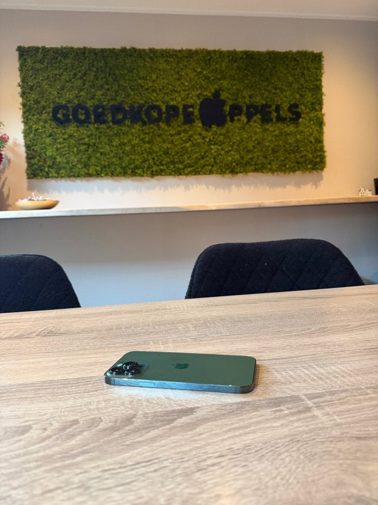 iPhone 13 Pro Max 128GB Groen | 87% accu, Telecommunicatie, Mobiele telefoons | Apple iPhone, Ophalen, 128 GB, Apple, Cupertino California
