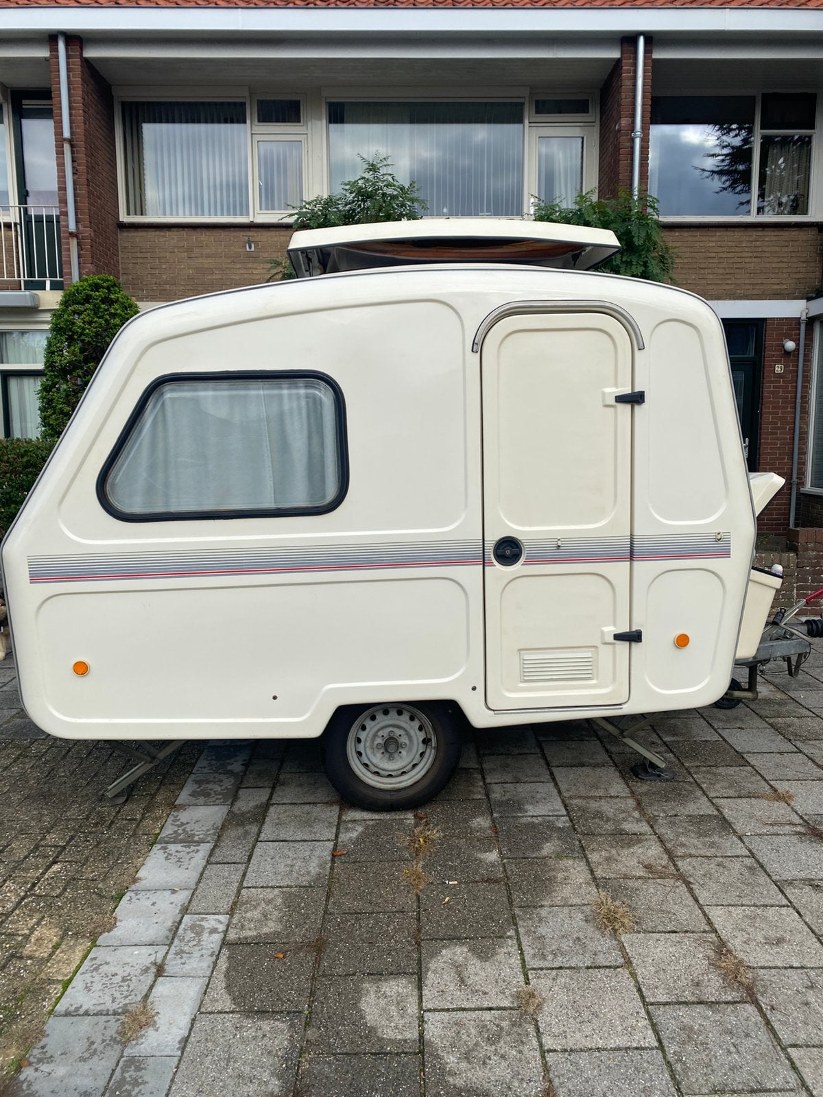 Te koop predom caravan, Caravans en Kamperen, Caravans, Rondzit, Dwarsbed, Tot en met 3, Particulier