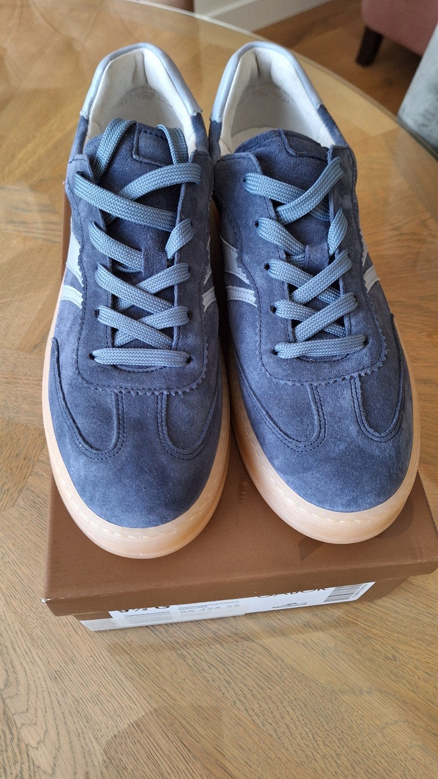 Nieuwe schoenen Gabor blauw maat 44, Blauw, Gabor, Nieuw, Ophalen of Verzenden