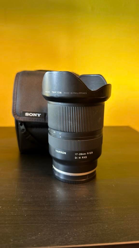 Tamron 17-28mm F/2.8 Di III RXD Sony E-mount, Audio, Tv en Foto, Fotografie | Lenzen en Objectieven, Ophalen of Verzenden, Zo goed als nieuw
