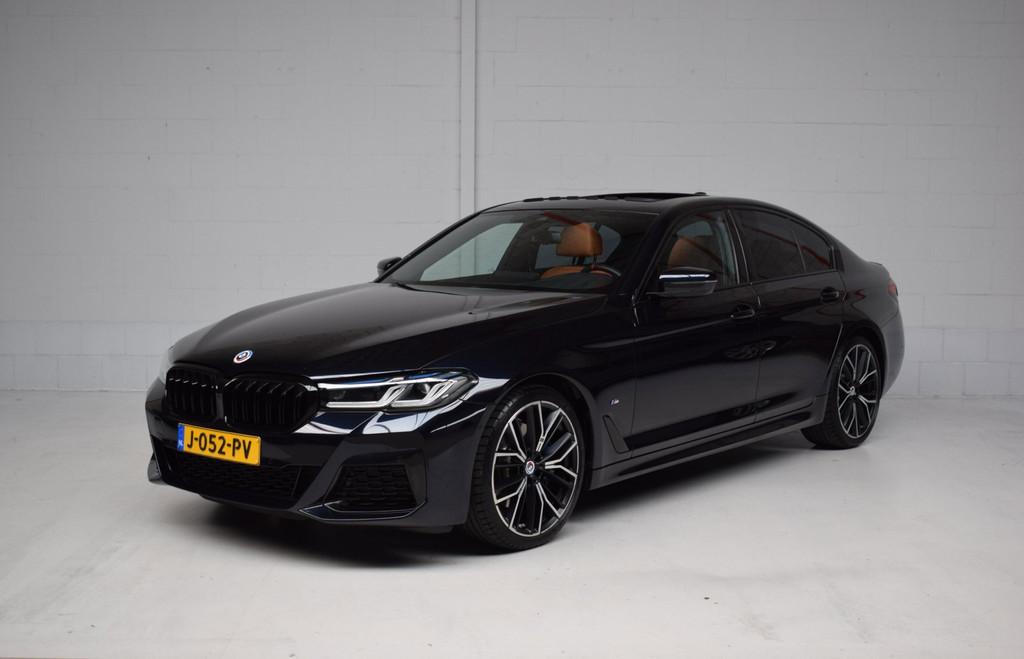 BMW 5-serie 530i 252PK AUT M-SPORT FACELIFT / SCHUIDFAK / OR, Automaat, 1998 cc, Achterwielaandrijving, Gebruikt
