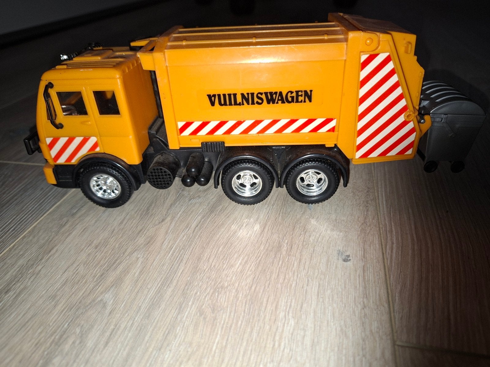 Speelgoed Vuilniswagen met Container - Zo goed als nieuw, Ophalen of Verzenden, Zo goed als nieuw