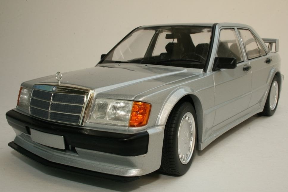 Minichamps 1/18 Mercedes 190E 2.5-16 EVO1, Ophalen of Verzenden, Nieuw, Auto, MiniChamps