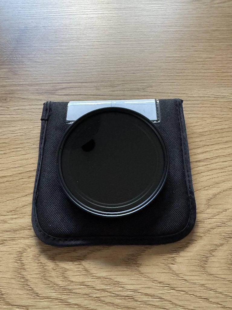 Tiffen 82mm Variable ND Filter, Audio, Tv en Foto, Fotografie | Filters, Overige merken, Zo goed als nieuw, Inclusief opbergcase