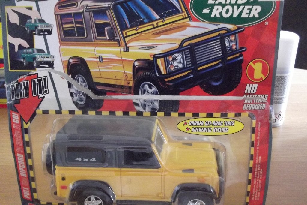 Supershots Landrover., Ophalen of Verzenden, Nieuw, Auto