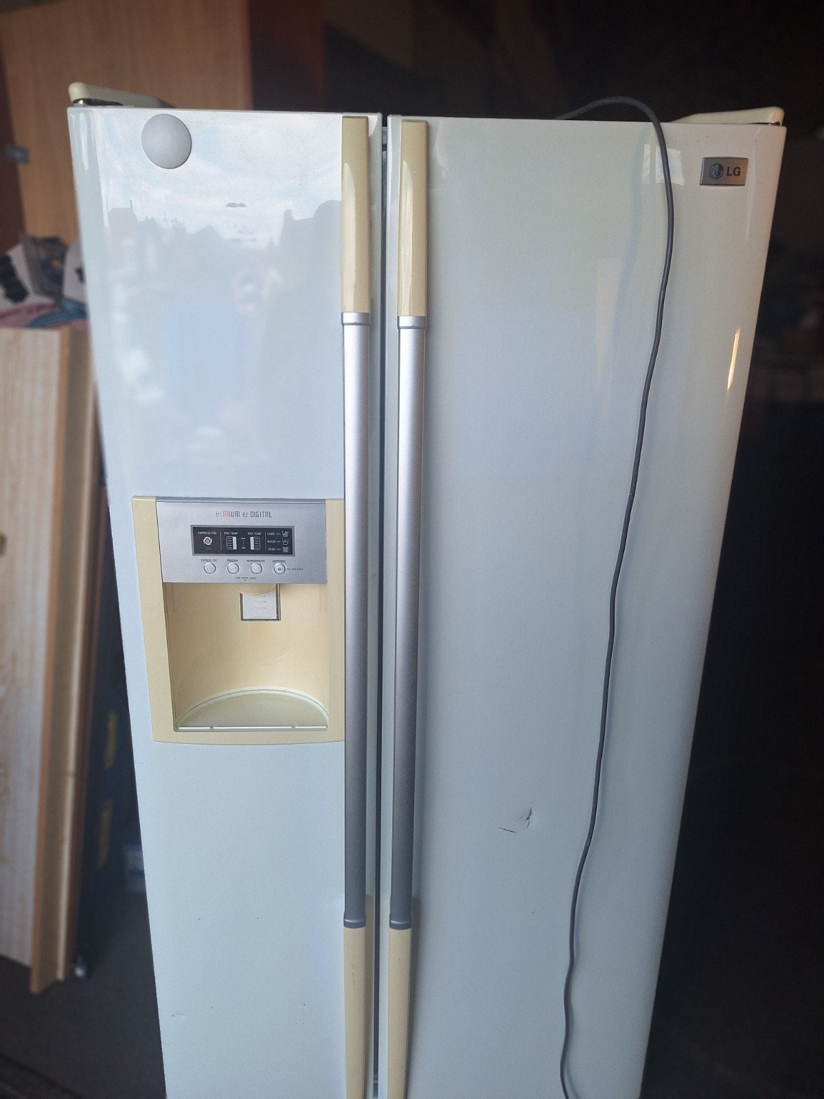 koel vries kast, 200 liter of meer, Ophalen, Met aparte vriezer, 160 cm of meer