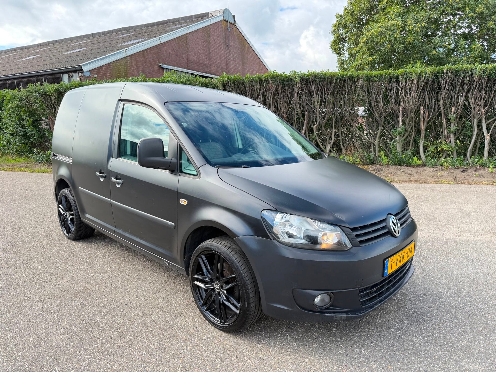 Volkswagen Caddy 1.6 TDI - AIRCO - EURO 5 - APK 2/2027, Auto's, Voorwielaandrijving, Gebruikt, 4 cilinders, 700 kg