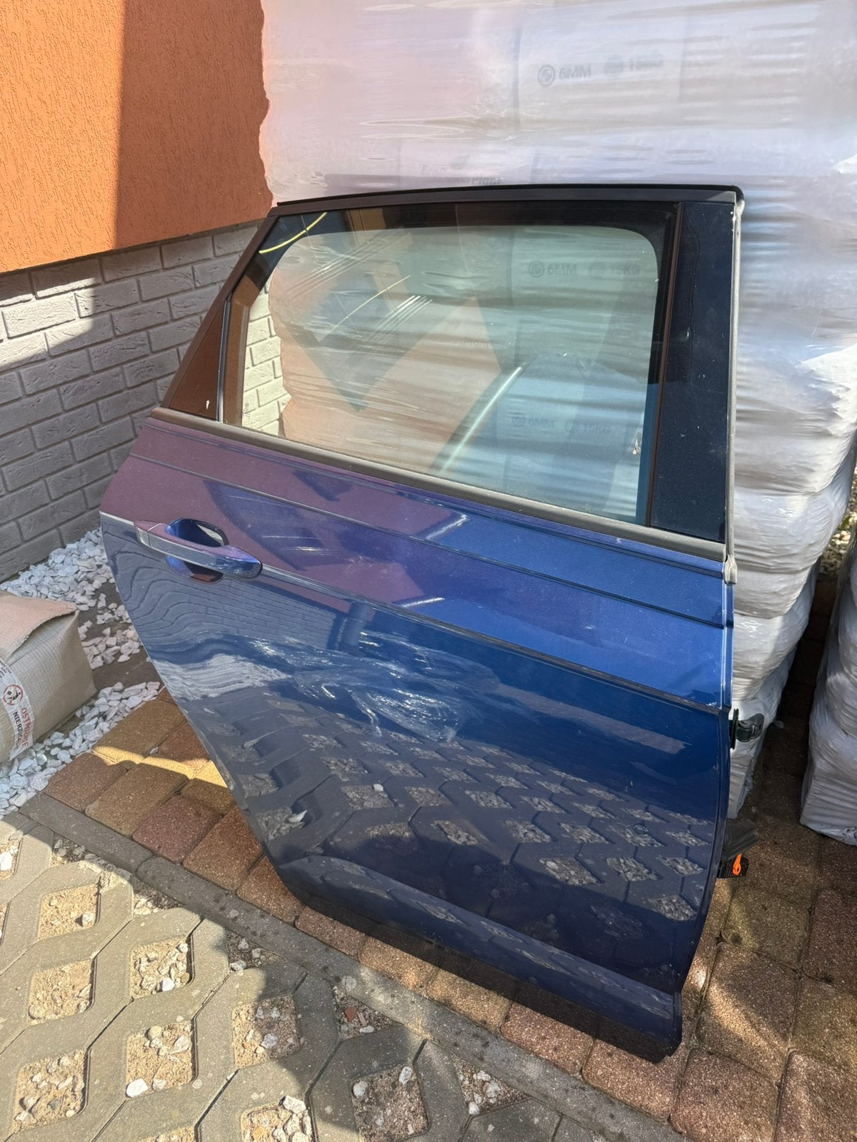 Volkswagen Polo 2G Taigo Rechts achter portier deur compleet, Ophalen of Verzenden