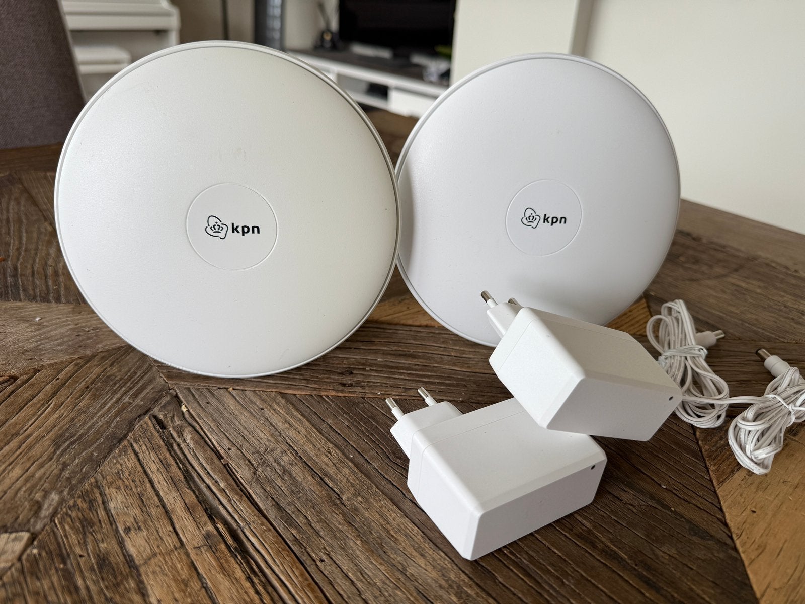 2 superwifi punten, Computers en Software, WiFi-versterkers, Ophalen, Gebruikt