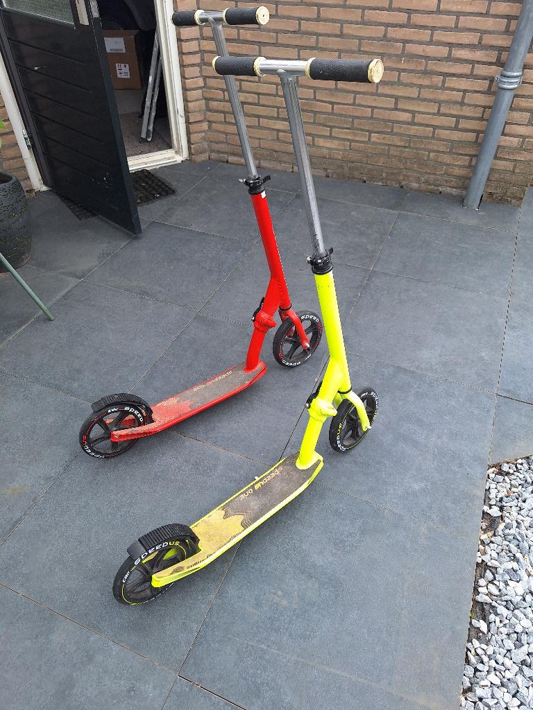 Step te koop, Ophalen, Gebruikt, Gewone step, Puky