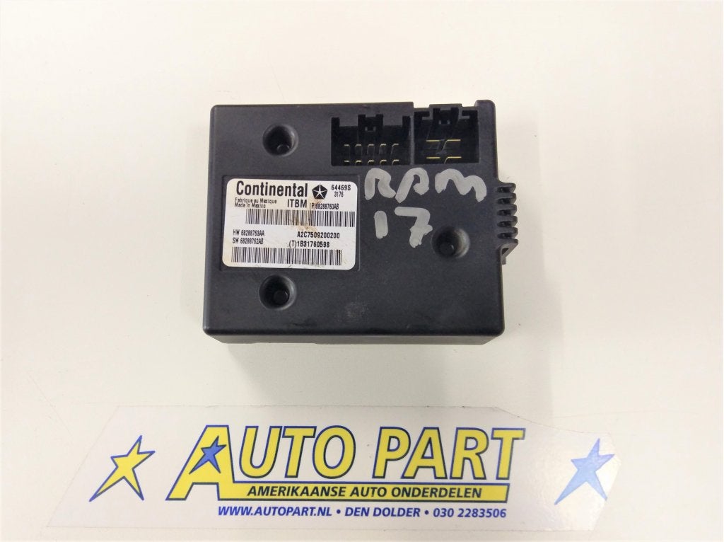 Dodge Ram aanhanger relais 2016-2018, Gebruikt, PO Box 21-8004 | Auburn Hills, MI 48321-8004, Amerikaanse onderdelen, Ophalen of Verzenden