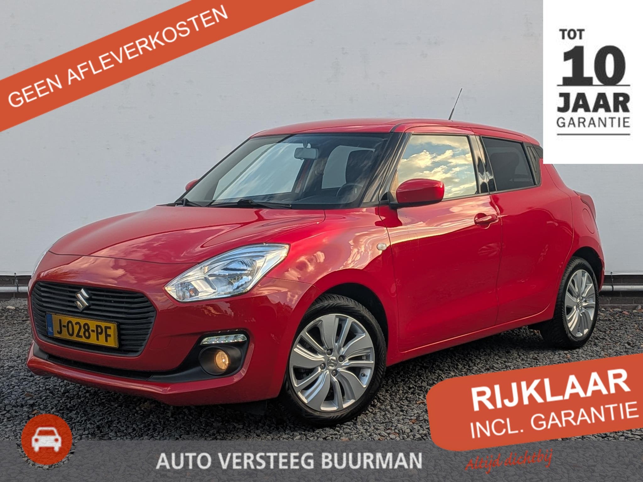 Suzuki Swift 1.2 Select Smart Hybrid All-Seasons, 1e Eig Dea