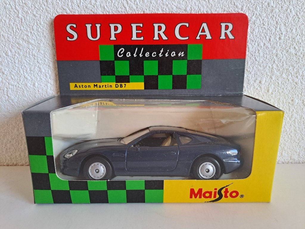 Shell Supercar Collection - 8 Maisto modelauto's, Ophalen of Verzenden, Nieuw, Auto