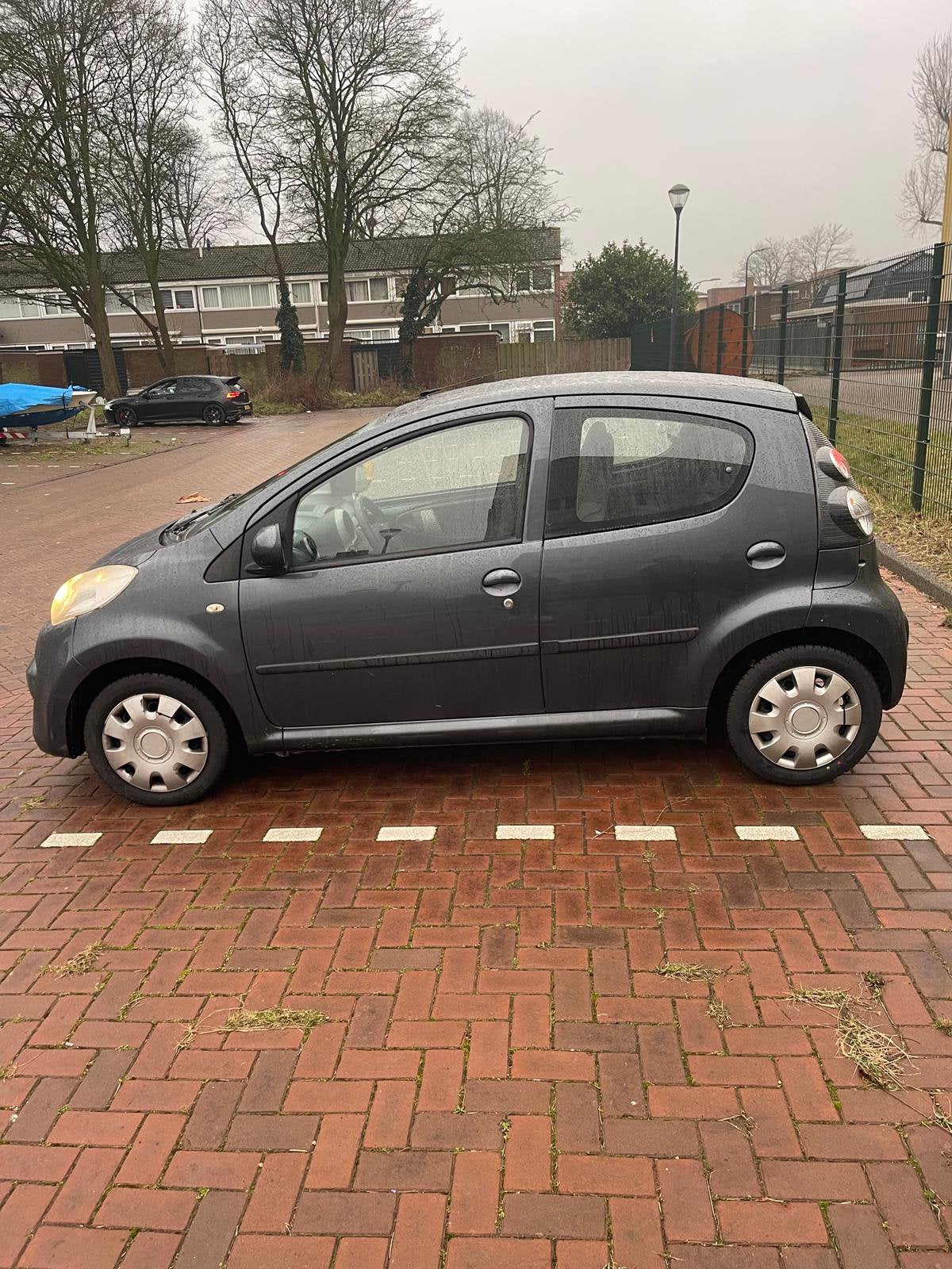 Citroën C1 1.0 5-DRS 2009 Grijs, Voorwielaandrijving, 4 stoelen, C1, 68 pk
