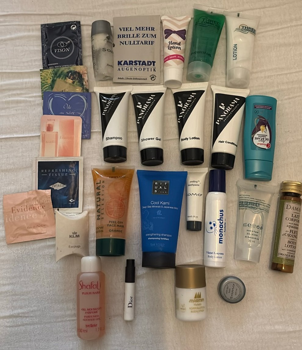Ongeveer 25 samples van alles wat., Ophalen, Zo goed als nieuw, Overige kleuren, Handen en Nagels