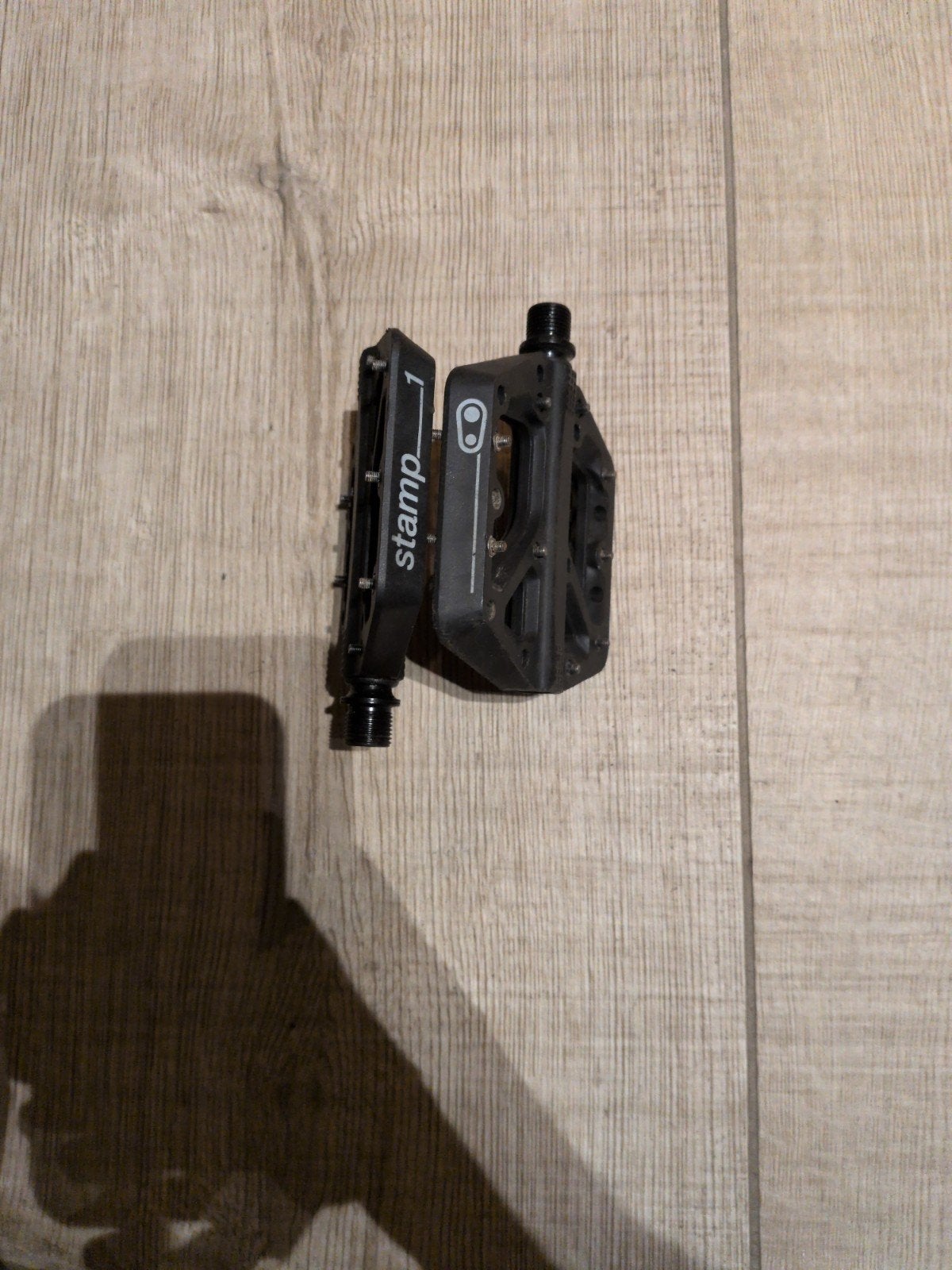 Crankbrothers Stamp 1 pedalen - Gebruikt, Crankstel of Pedalen, Gebruikt, Kunststof, Ophalen of Verzenden
