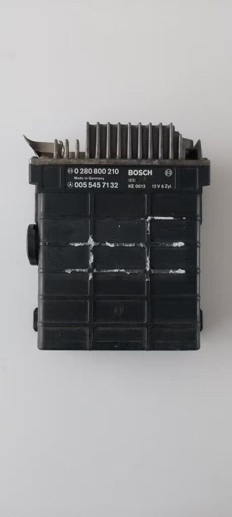 ECU Mercedes W126 Bosch 0055457132 260e 260se, Gebruikt, -, Ophalen of Verzenden, -
