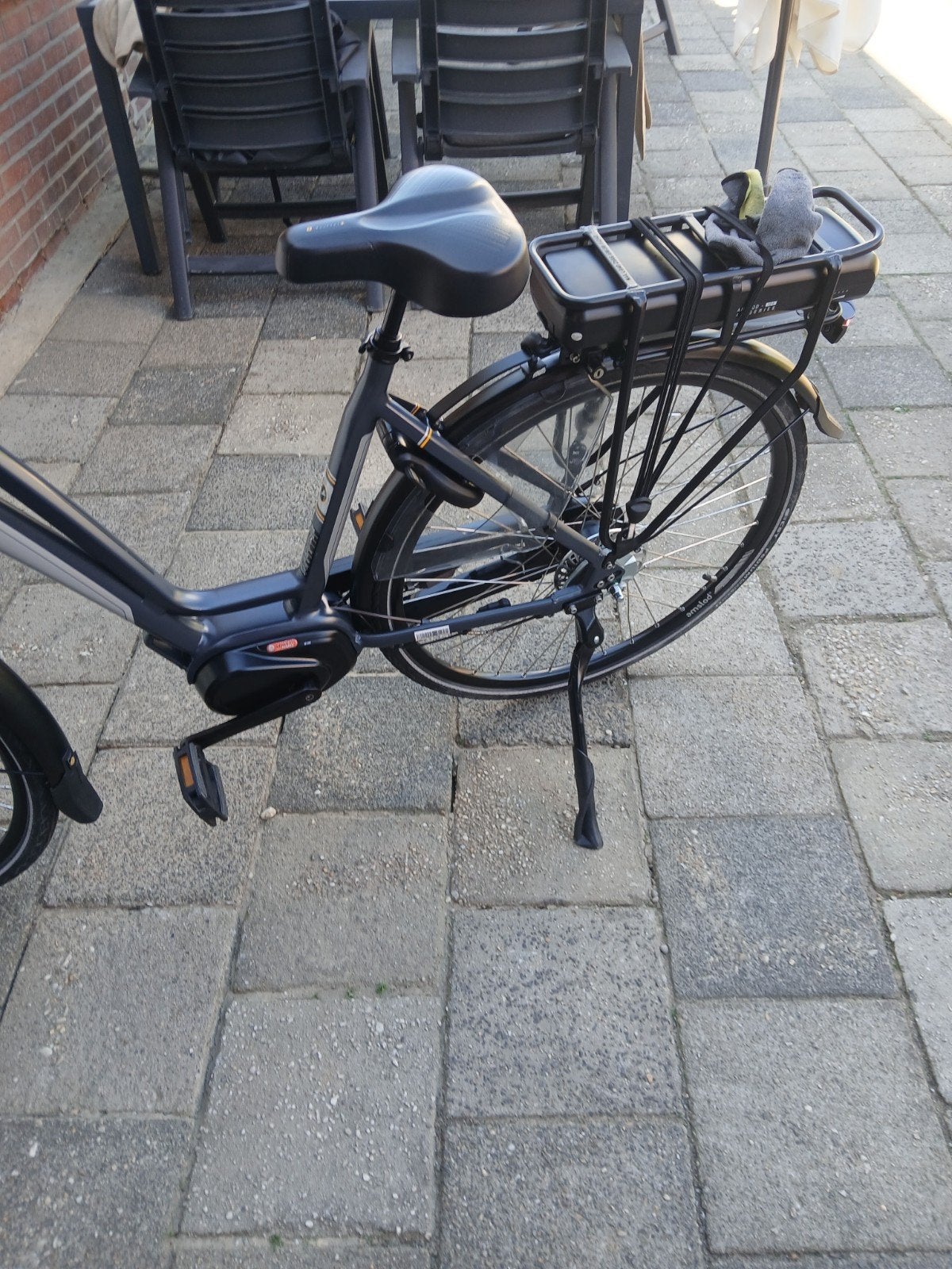 Amslod mtx e bike lage km stand, Fietsen en Brommers, Fietsen | Dames | Damesfietsen, Ophalen of Verzenden, Zo goed als nieuw