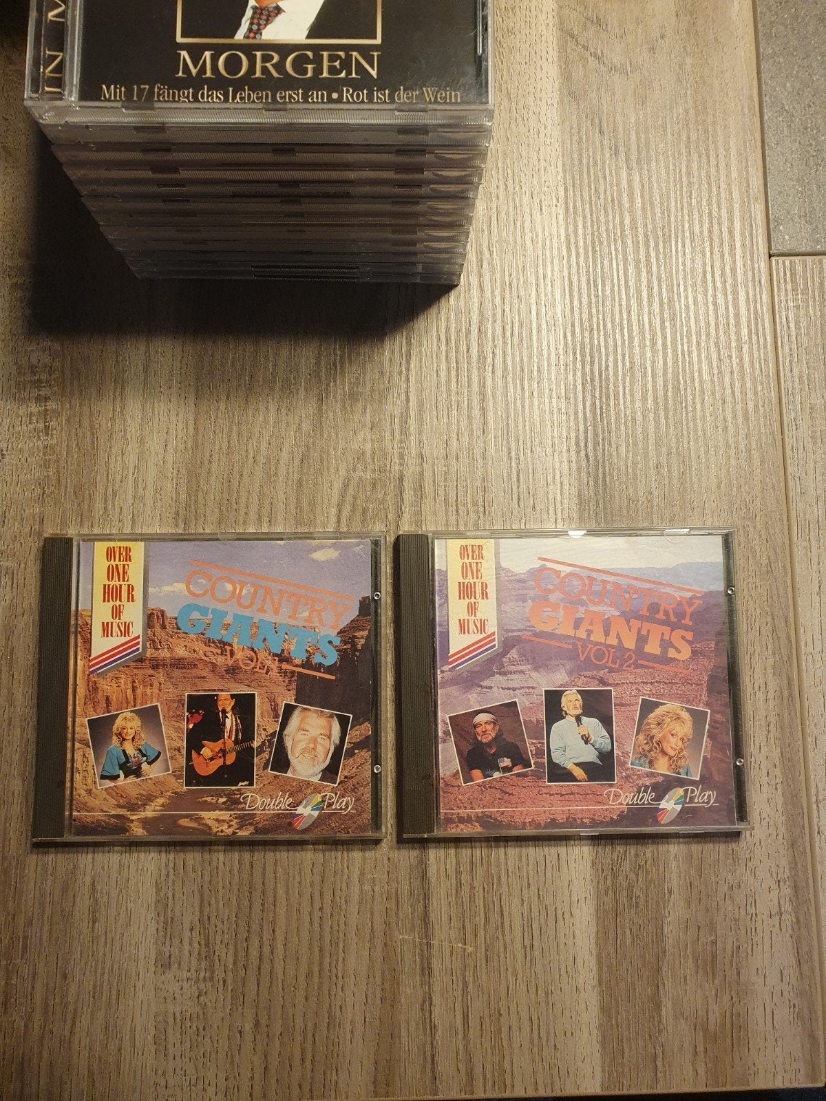 2x cd country giants, Ophalen of Verzenden, Zo goed als nieuw