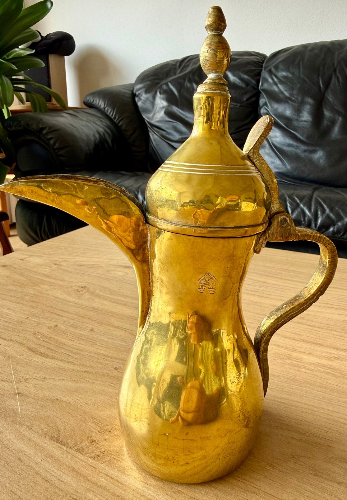Arabische Dallah Koffiekan –Traditioneel Midden-Oosten, Verzenden