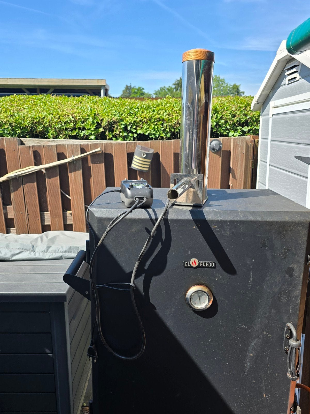Rookkast tekoop met nog te monteren koudrook generator moet, Ophalen of Verzenden, Nieuw