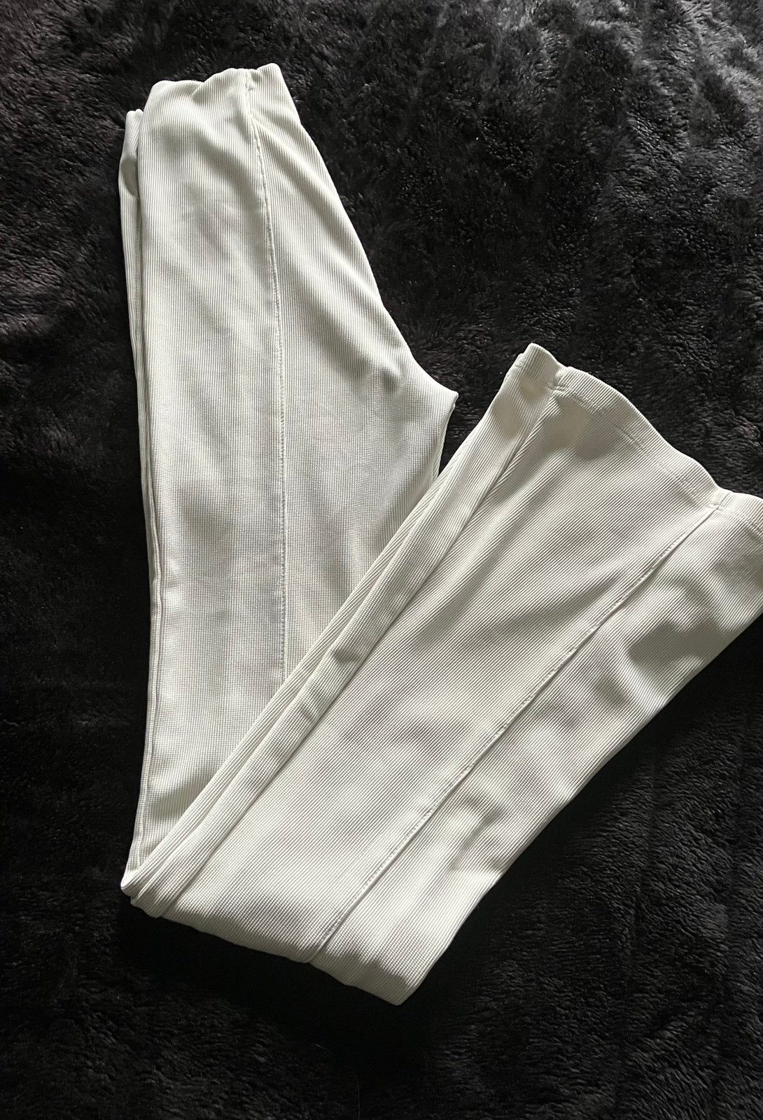 Beige broek FB sister New Yorker XXS, Beige, Ophalen of Verzenden, Zo goed als nieuw, Maat 34 (XS) of kleiner