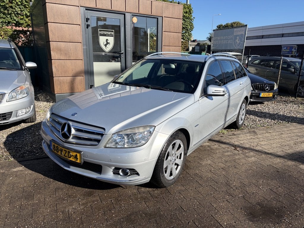 Mercedes-benz C-klasse Estate 180 CGI BE.BnsEd.Av.*AUTOMAAT*, Achterwielaandrijving, 4 cilinders, 157 pk, 1796 cc