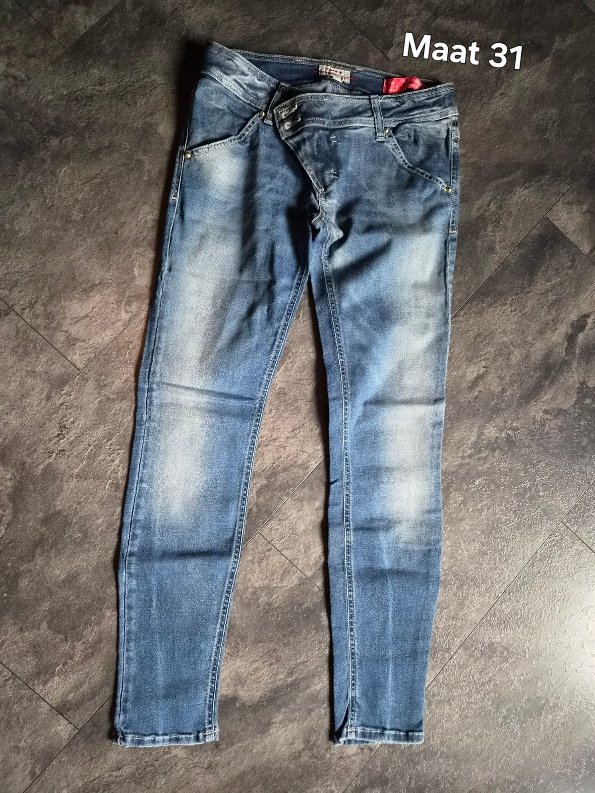 MET inJeans, Ophalen of Verzenden, Zo goed als nieuw, Blauw, W30 - W32 (confectie 38/40)