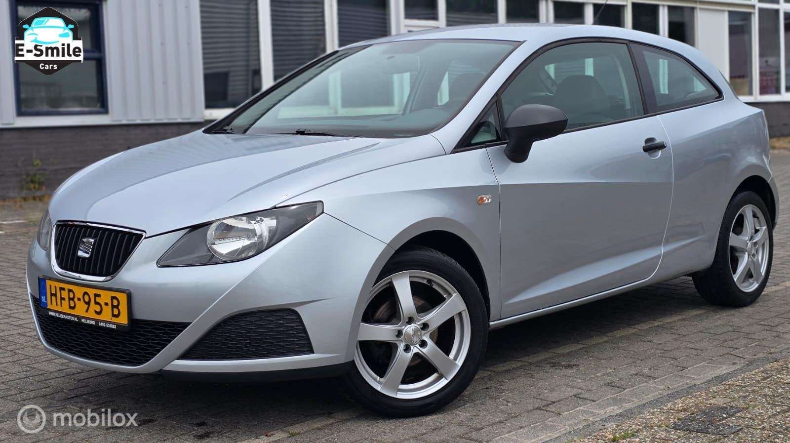 Seat Ibiza SC 1.2 Reference/Airco/LM Velgen/Nieuwe APK!, Gebruikt, 1198 cc, Ibiza, Bedrijf