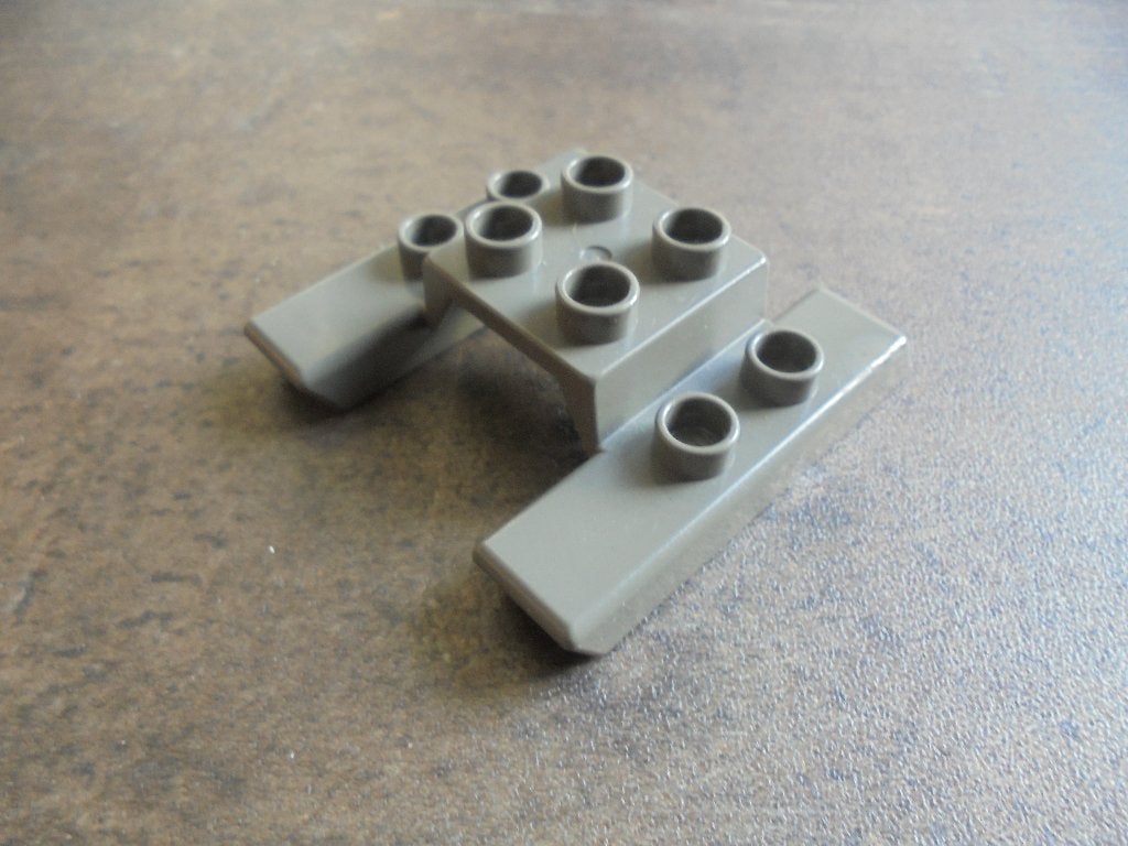 Lego Duplo Helicopter Skids (zie foto's) 5, Ophalen of Verzenden, Gebruikt, Losse stenen, Duplo