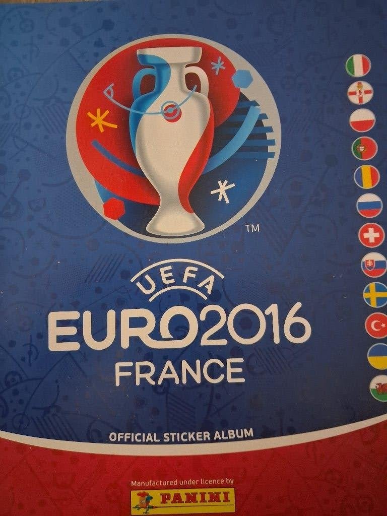 Panini EK 2016 Frankrijk, Ophalen, Nieuw, Plaatje