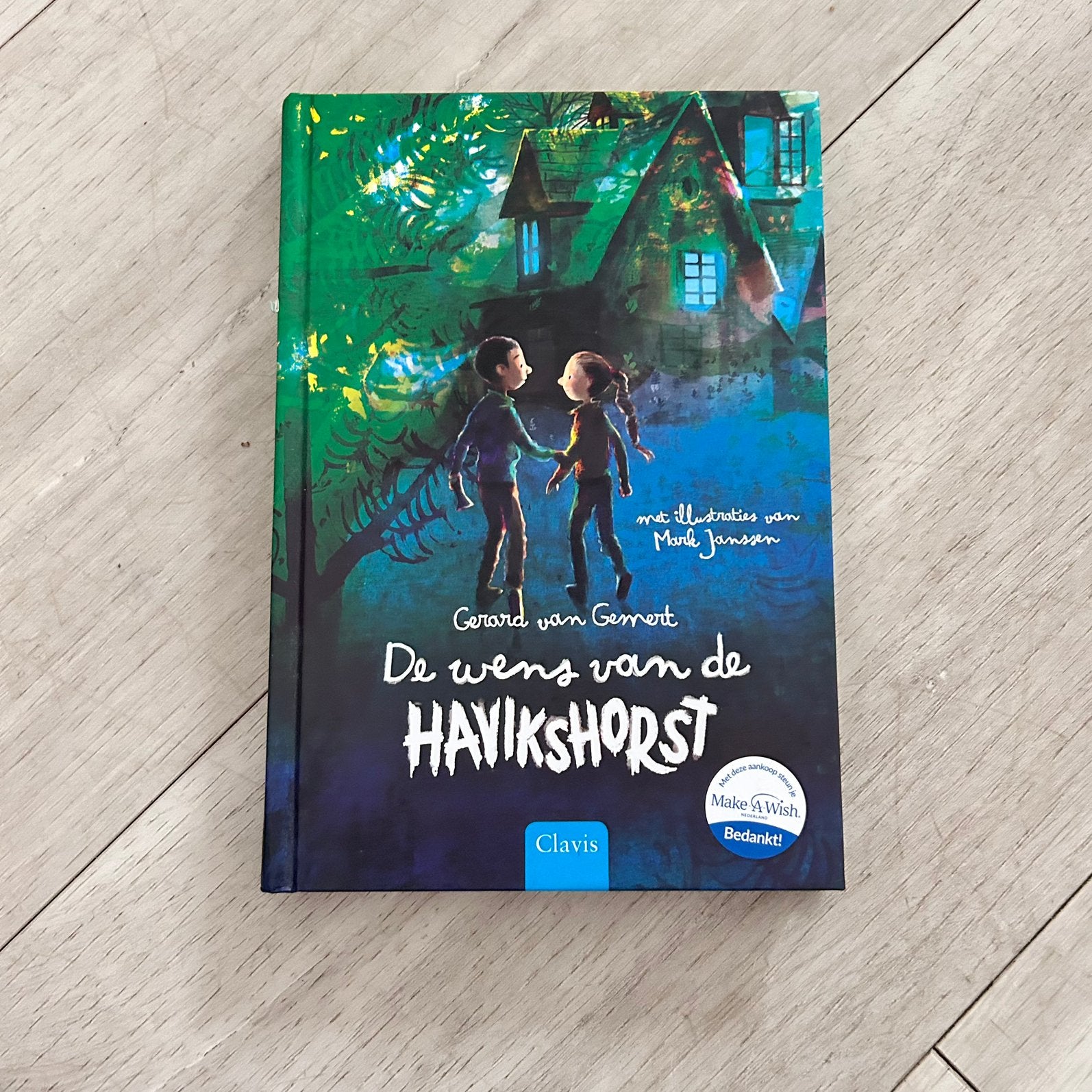 De wens van de Havikshorst – Gerard van Gemert, Ophalen of Verzenden, Zo goed als nieuw, Fictie