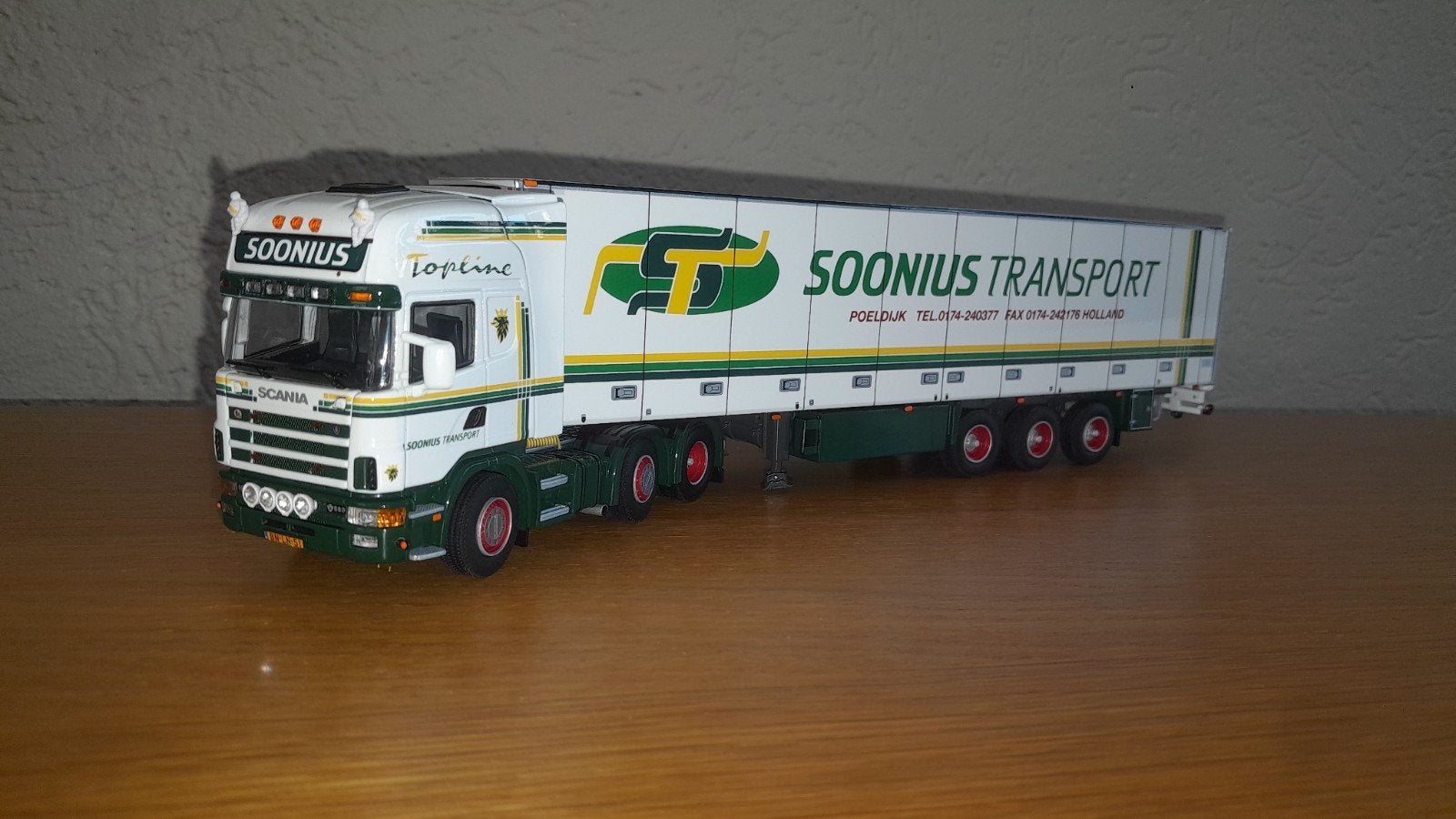 Scania soonius wsi, Hobby en Vrije tijd, Modelauto's | 1:50, Ophalen of Verzenden