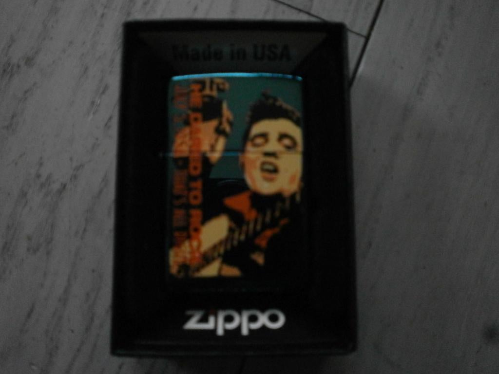 elvis zippo he dared to rock nieuw 472/4000, Ophalen of Verzenden, Nieuw, Aansteker