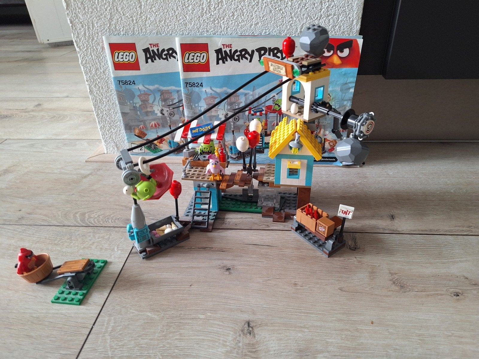 Lego angry birds set 75824, Ophalen of Verzenden