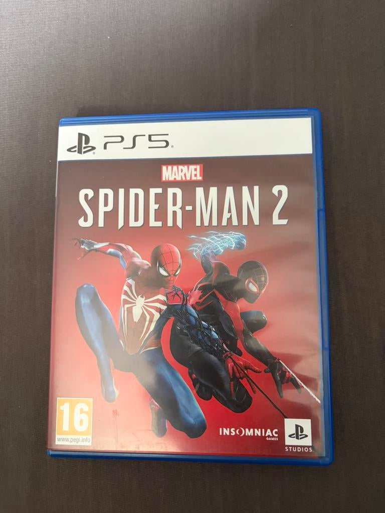 Spider-Man 2 ps5, Spelcomputers en Games, Games | Sony PlayStation 5, Ophalen, Zo goed als nieuw