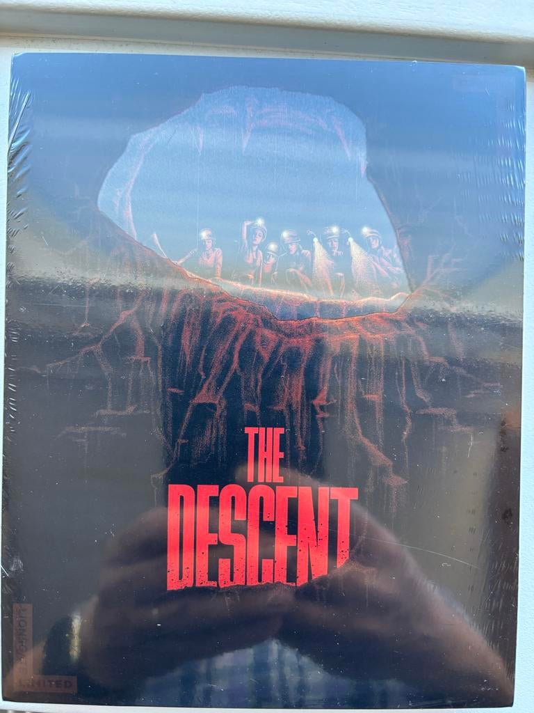 The Descent 4K UHD Blu-ray Steelbook - Import met NL subs, Ophalen of Verzenden, Nieuw in verpakking, Overige genres