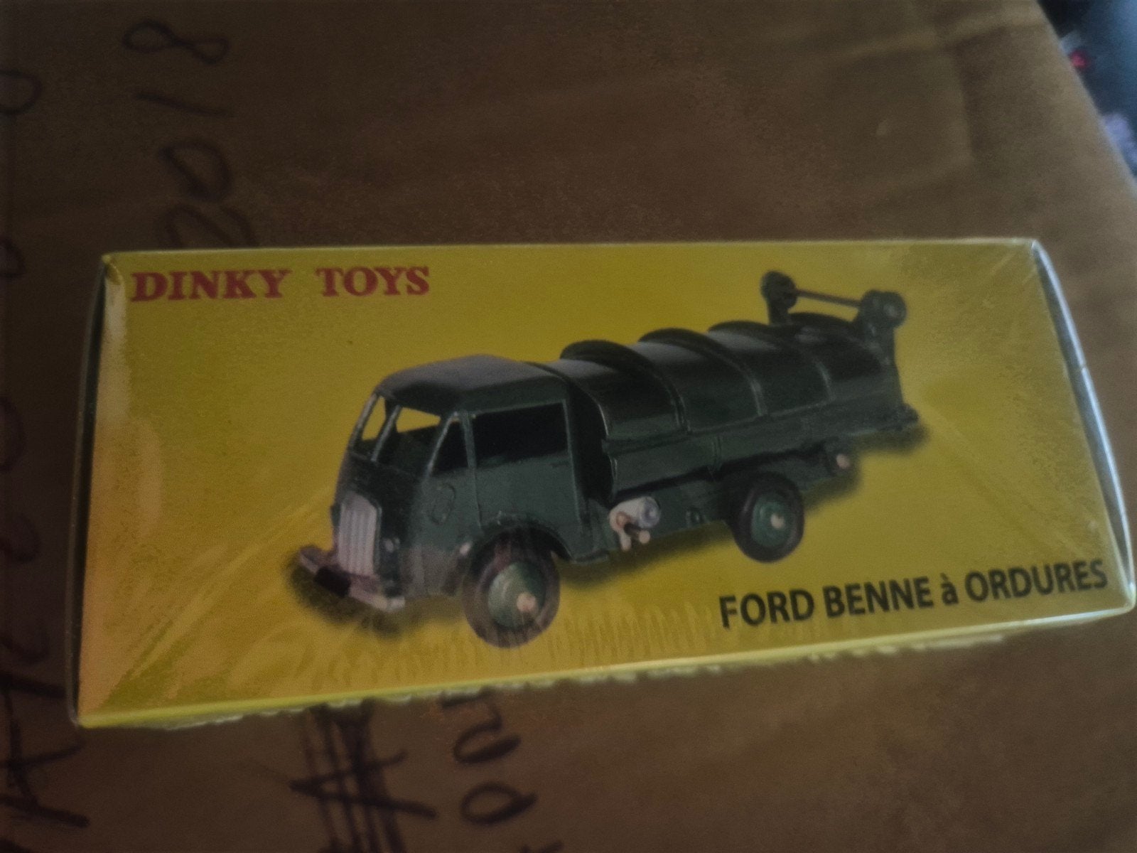 Dinky Toys Ford Benne à Ordures - Nieuw in doos, Ophalen of Verzenden
