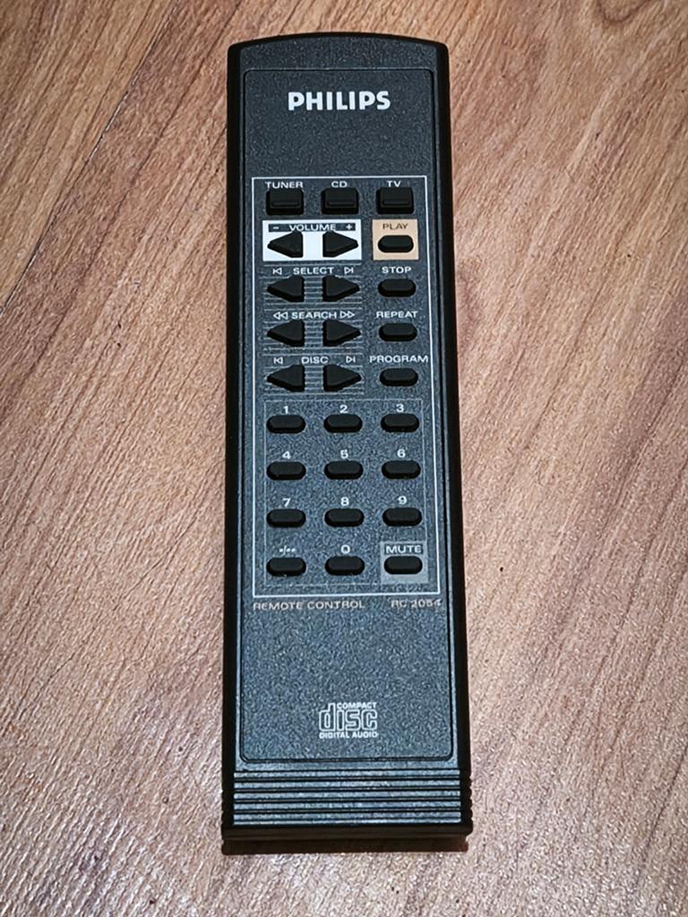 Philips RC 2054 Afstandsbediening voor CD/TV/Tuner, Ophalen, Gebruikt, Origineel, Tv