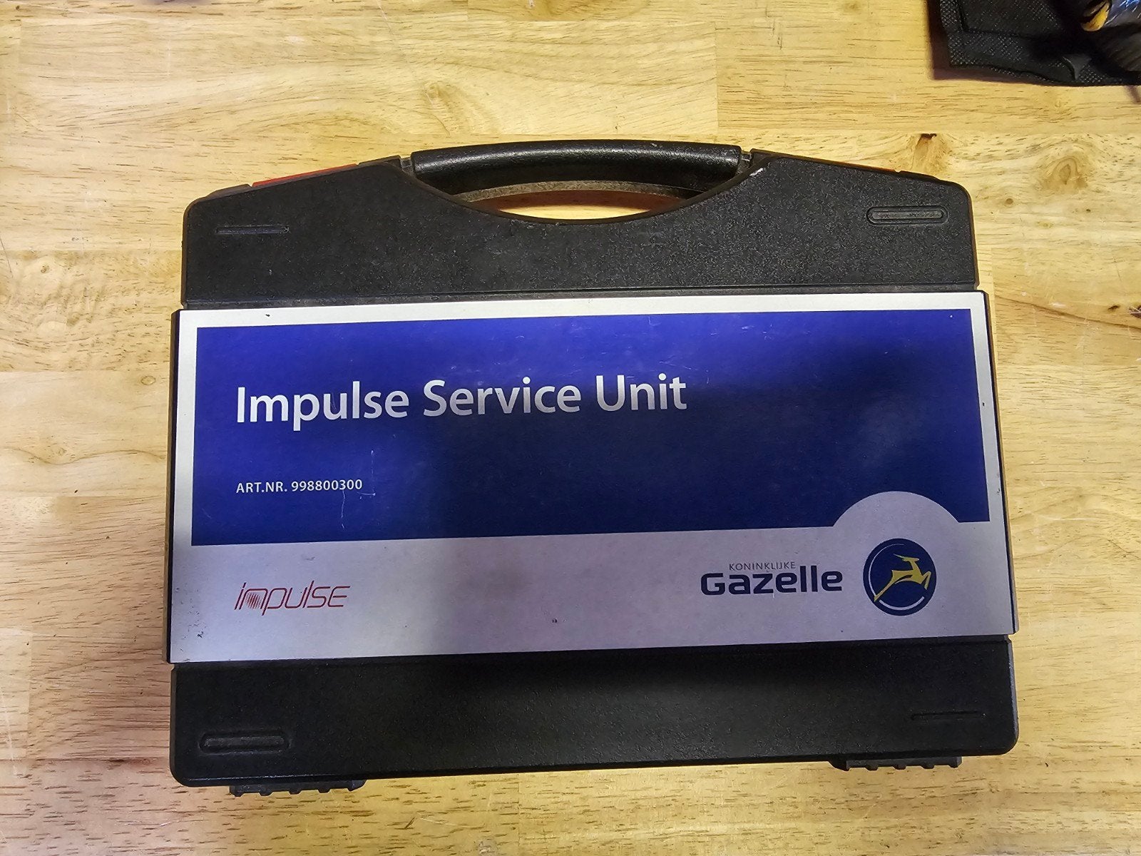 Gazelle Impulse Service Unit, Ophalen of Verzenden, Gebruikt, Overig gereedschap